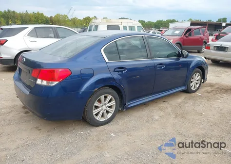 2010 Subaru Legacy 2.5I Premium z USA, uszkodzony, nr VIN 4S3BMCC67A3219133